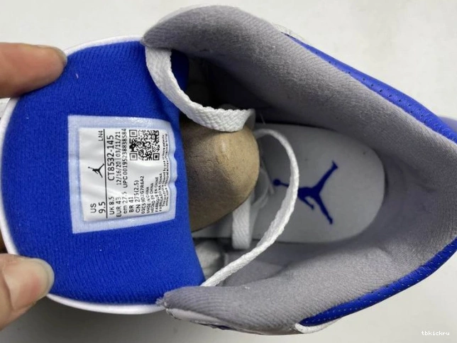 Reps TBK Blue Air Racer Jordan 3 CT8532-145 0813